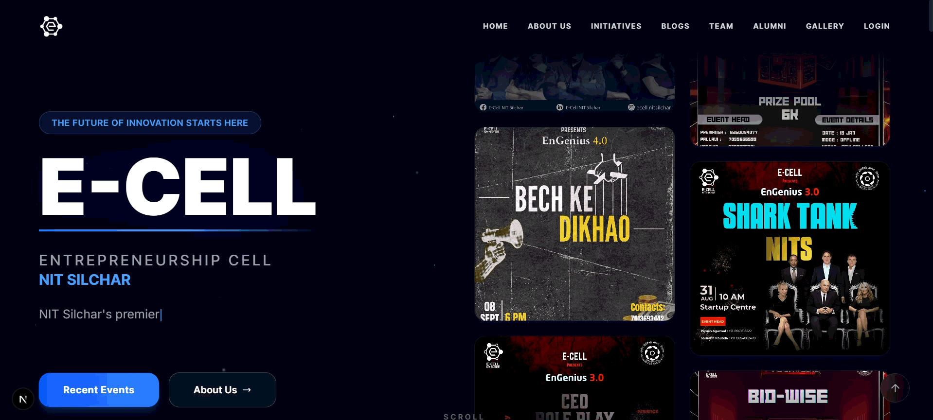 E-Cell NIT Silchar - Official Website